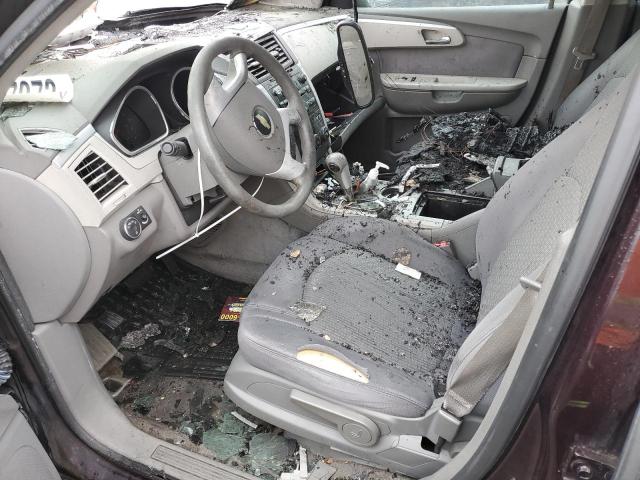 Photo 7 from auction – 2010 CHEVROLET TRAVERSE L with VIN 1GNLREED4AS112468