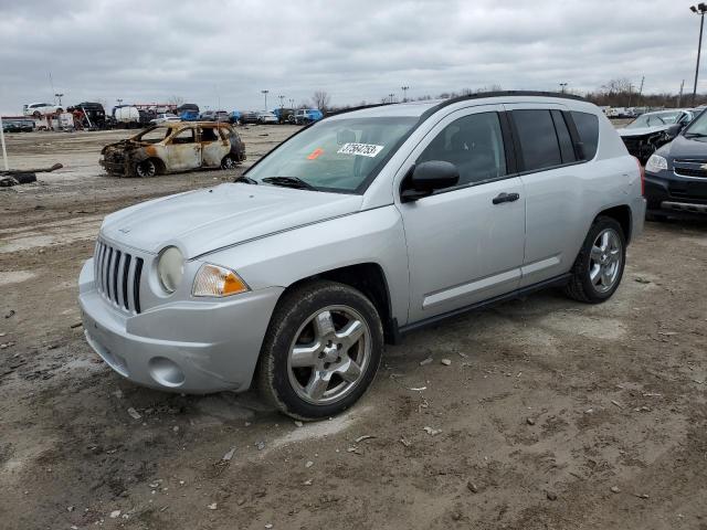 JEEP COMPASS LI 2008 with VIN 1J8FF57W38D513823 - Photo from auction