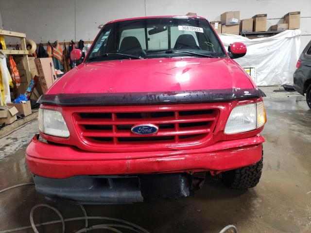 Photo 5 from auction – 2001 FORD F150 with VIN 2FTZF07211CA53037