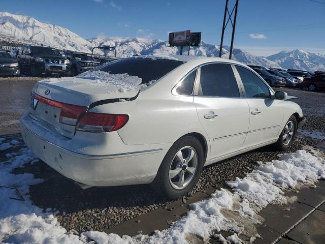Photo 3 from auction – 2007 HYUNDAI AZERA SE with VIN KMHFC46F47A192821