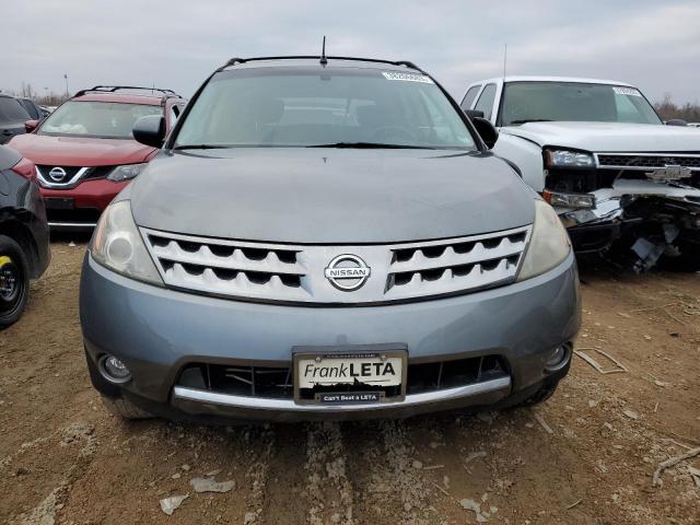 Photo 5 from auction – 2007 NISSAN MURANO SL with VIN JN8AZ08TX7W527239