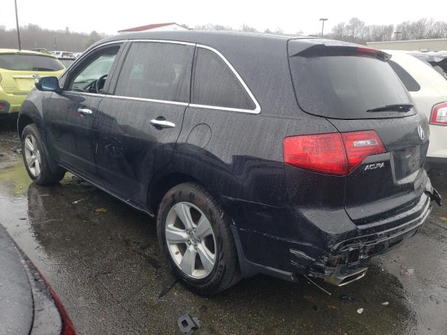 Photo 2 from auction – 2011 ACURA MDX TECHNO with VIN 2HNYD2H67BH515761