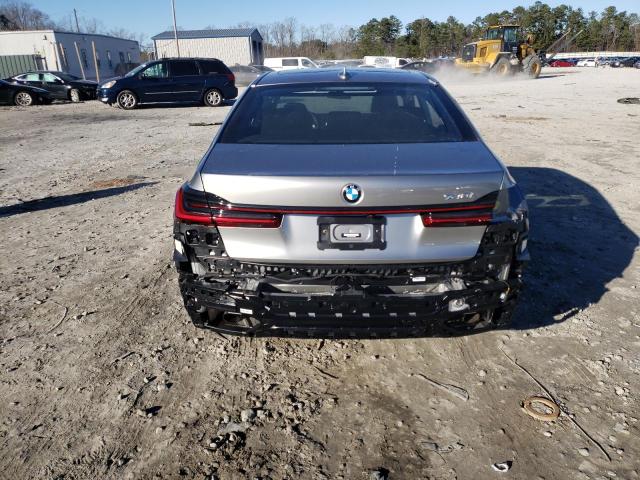 Photo 6 from auction – 2022 BMW 740 I with VIN WBA7T2C01NCK51691
