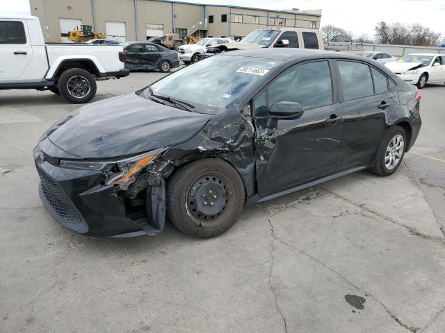 TOYOTA COROLLA LE 2020 with VIN 5YFEPRAE5LP019041 - Photo from auction