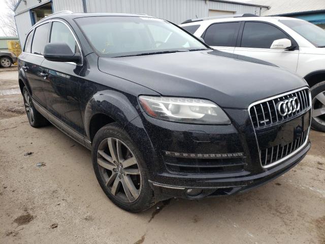 Photo 4 from auction – 2013 AUDI Q7 PREMIUM with VIN WA1LGAFE1DD014161