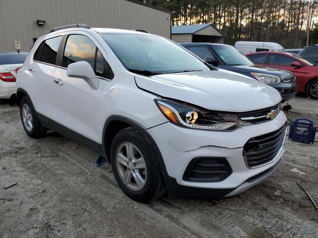Photo 4 from auction – 2020 CHEVROLET TRAX 1LT with VIN 3GNCJLSB1LL309226