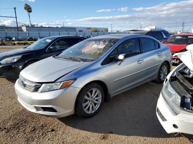 HONDA CIVIC EX 2012 with VIN 19XFB2F88CE002443 - Photo from auction