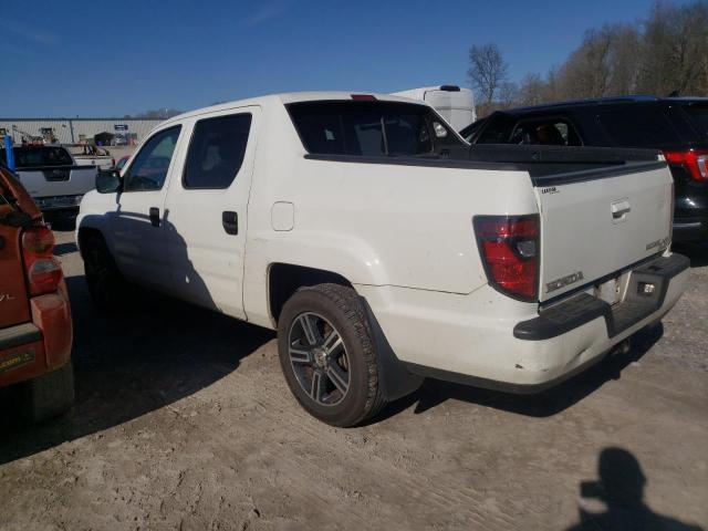 Photo 2 from auction – 2013 HONDA RIDGELINE with VIN 5FPYK1F70DB002076
