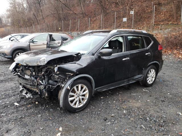NISSAN ROGUE S 2017 with VIN KNMAT2MV4HP608992 - Photo from auction
