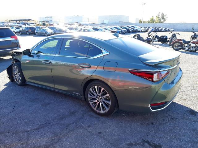 Photo 2 from auction – 2021 LEXUS ES 300H with VIN 58ADA1C10MU005503