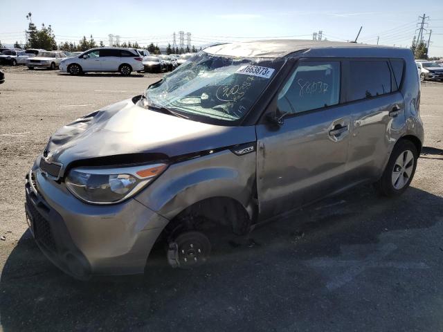 KIA SOUL 2015 with VIN KNDJN2A2XF7218562 - Photo from auction
