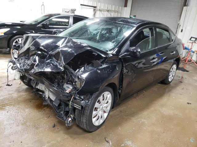 NISSAN SENTRA S 2018 with VIN 3N1AB7AP4JY226040 - Photo from auction