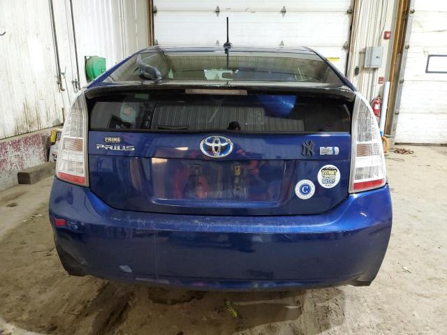 Photo 6 from auction – 2011 TOYOTA PRIUS with VIN JTDKN3DU0B5320658