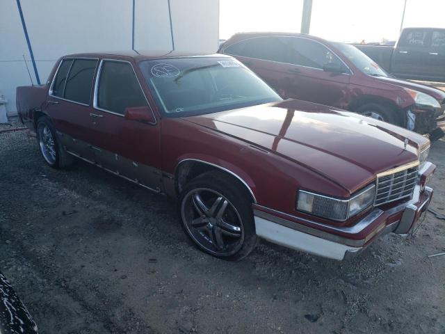 Photo 4 from auction – 1992 CADILLAC DEVILLE with VIN 1G6CD53B7N4322648