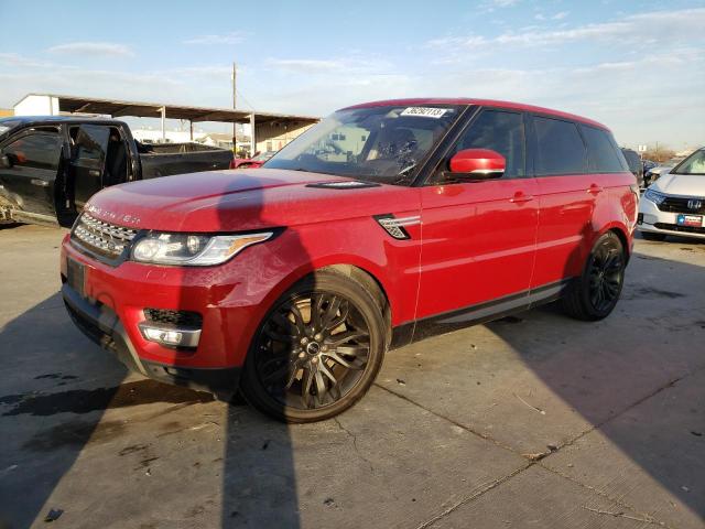 LAND ROVER RANGE ROVE 2016 with VIN SALWR2KF8GA107856 - Photo from auction