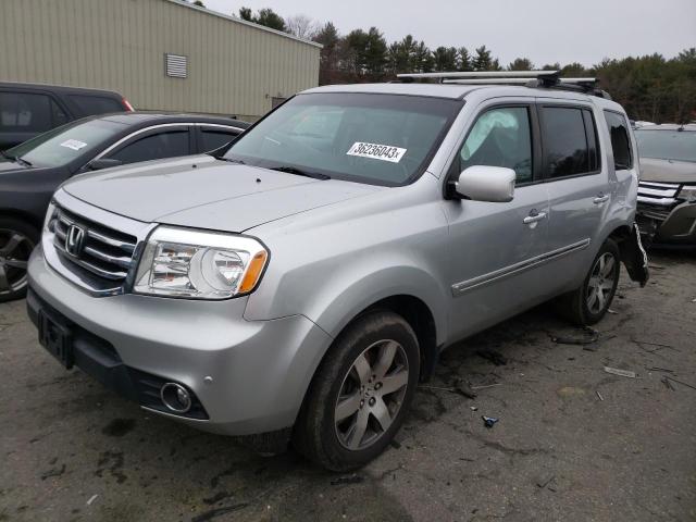 HONDA PILOT TOUR 2014 with VIN 5FNYF4H90EB011942 - Photo from auction