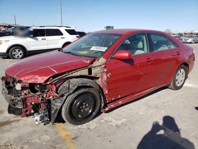 TOYOTA CAMRY BASE 2010 with VIN 4T1BF3EK4AU088043 - Photo from auction