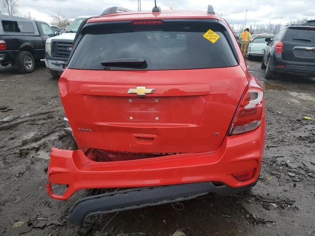 Photo 6 from auction – 2017 CHEVROLET TRAX 1LT with VIN 3GNCJLSBXHL168311