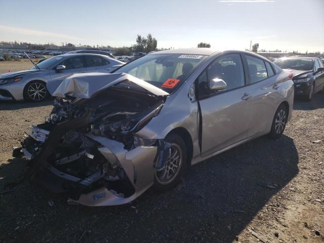 TOYOTA PRIUS PRIM 2022 with VIN JTDKAMFP9N3201709 - Photo from auction