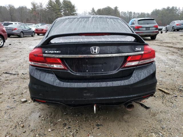 Photo 6 from auction – 2014 HONDA CIVIC SI with VIN 2HGFB6E59EH702088