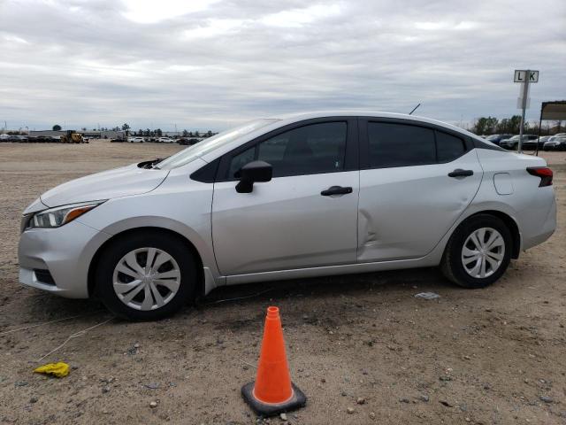 NISSAN VERSA S 2020 with VIN 3N1CN8DVXLL833480 - Photo from auction