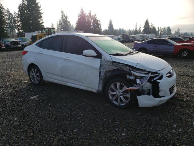 Photo 4 from auction – 2014 HYUNDAI ACCENT GLS with VIN KMHCU4AE0EU618997