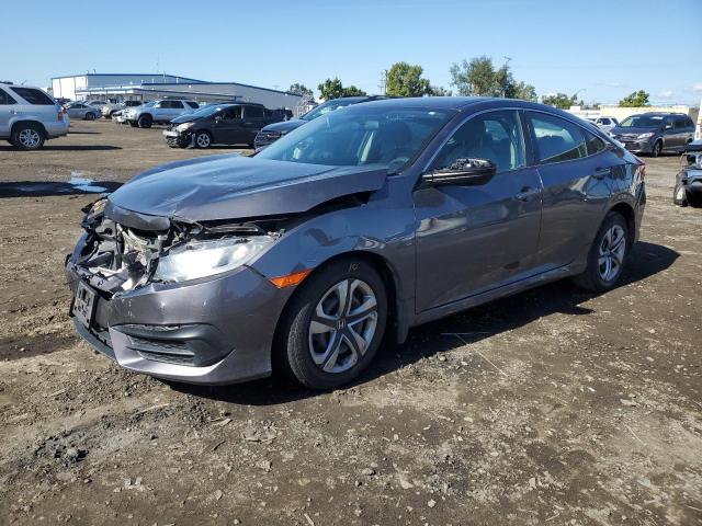 HONDA CIVIC LX 2017 with VIN 2HGFC2F53HH574892 - Photo from auction