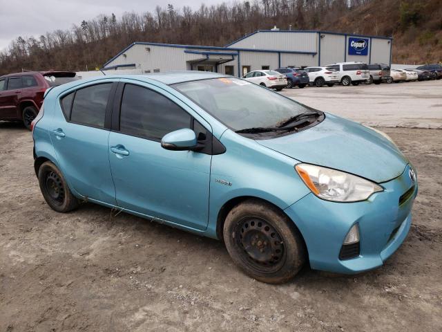 Photo 4 from auction – 2012 TOYOTA PRIUS C with VIN JTDKDTB32C1010811