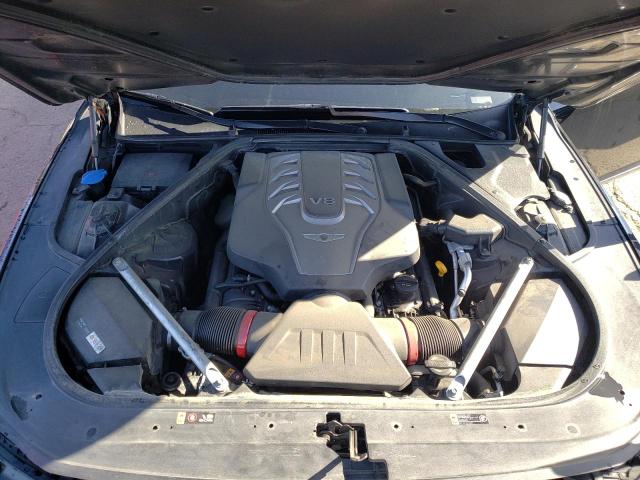 Photo 12 from auction – 2020 GENESIS G90 ULTIMA with VIN KMTF54PH4LU076334