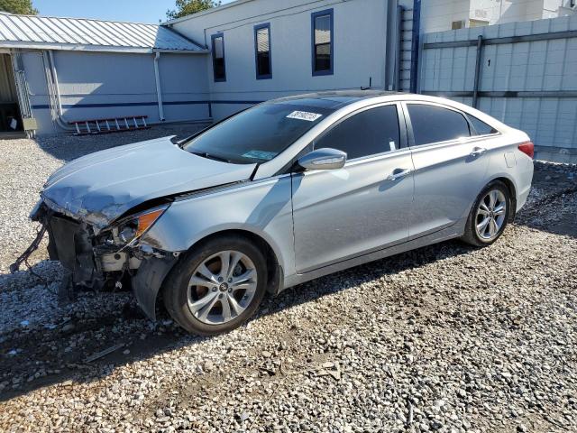 HYUNDAI SONATA SE 2012 with VIN 5NPEC4AC8CH392438 - Photo from auction