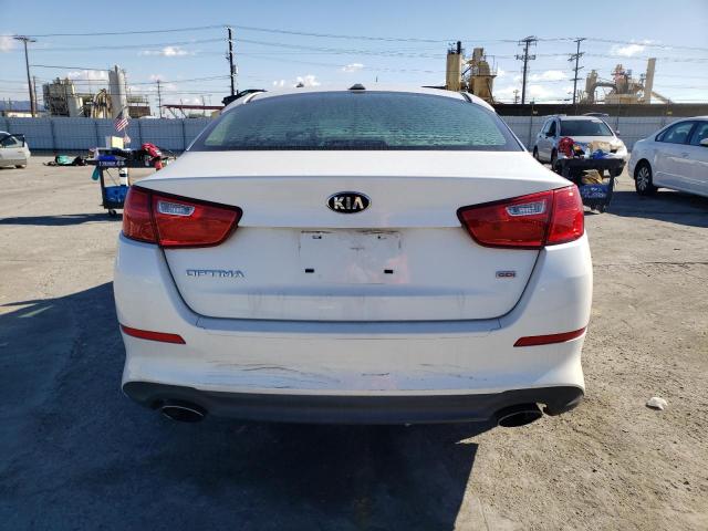 Photo 6 from auction – 2015 KIA OPTIMA LX with VIN KNAGM4A72F5528041