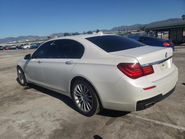 Photo 2 from auction – 2015 BMW 750LI with VIN WBAYE8C57FD780717