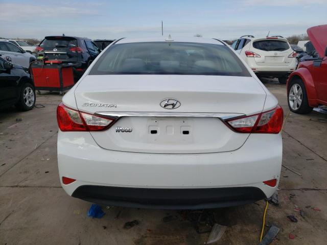 Photo 6 from auction – 2014 HYUNDAI SONATA GLS with VIN 5NPEB4AC8EH882383