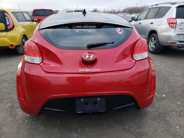 Photo 6 from auction – 2013 HYUNDAI VELOSTER with VIN KMHTC6AD6DU154795