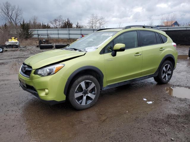SUBARU XV CROSSTR 2014 with VIN JF2GPBKC9EH282081 - Photo from auction