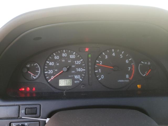 Photo 9 from auction – 2001 NISSAN MAXIMA GXE with VIN JN1CA31D31T830147