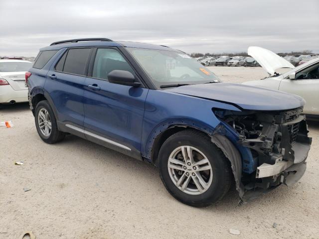 Photo 4 from auction – 2021 FORD EXPLORER X with VIN 1FMSK7DH8MGB15854