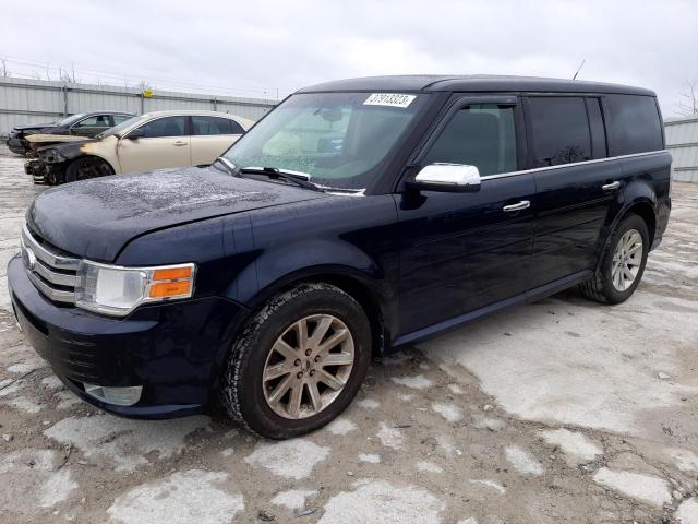 FORD FLEX SEL 2010 with VIN 2FMHK6CC5ABA25221 - Photo from auction