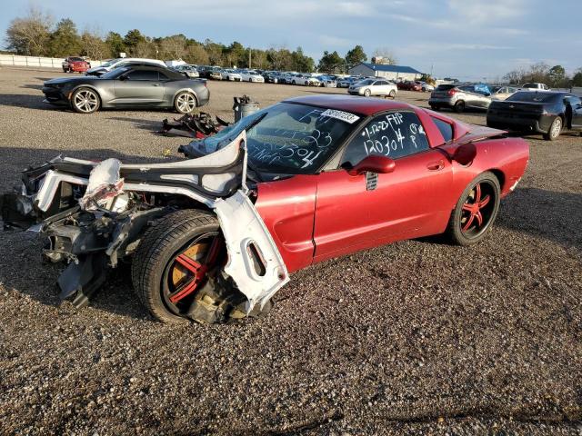 CHEVROLET CORVETTE 1998 with VIN 1G1YY22G7W5120304 - Photo from auction