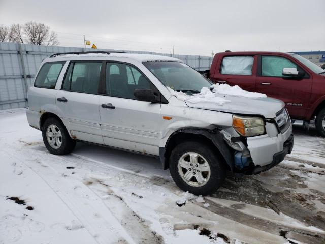 Photo 4 from auction – 2006 HONDA PILOT LX with VIN 2HKYF18196H542763