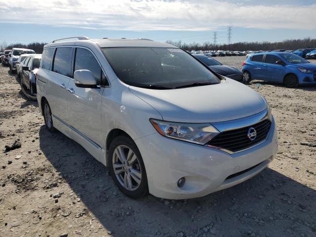 Photo 4 from auction – 2012 NISSAN QUEST S with VIN JN8AE2KPXC9044801