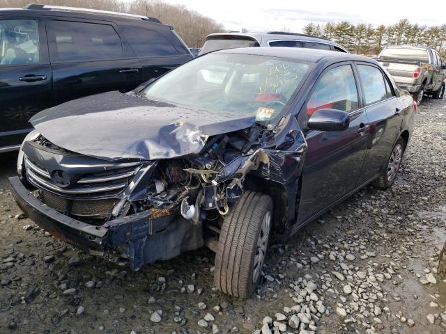 TOYOTA COROLLA BA 2013 с VIN 2T1BU4EE2DC030105 - Фото с аукциона