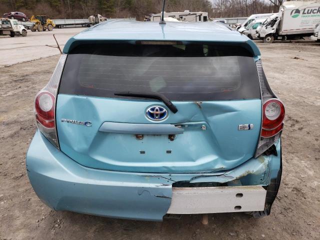 Photo 6 from auction – 2012 TOYOTA PRIUS C with VIN JTDKDTB32C1010811