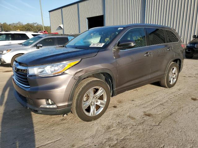 Фото 1 с аукциона – 2015 TOYOTA HIGHLANDER с VIN 5TDYKRFH6FS064564