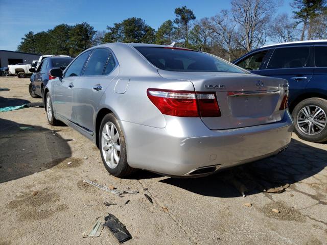 Photo 2 from auction – 2007 LEXUS LS 460 with VIN JTHBL46F675048486