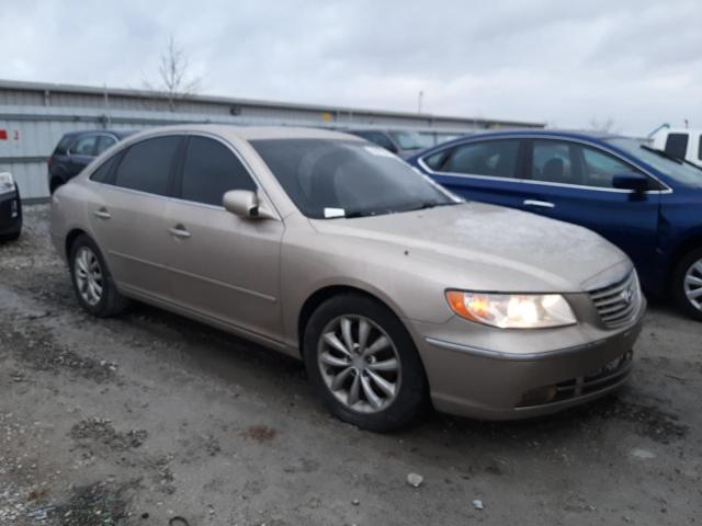Photo 4 from auction – 2007 HYUNDAI AZERA SE with VIN KMHFC46F67A185210