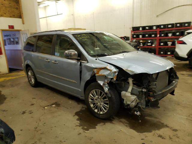 Photo 4 from auction – 2013 CHRYSLER TOWN & COU with VIN 2C4RC1CG7DR589010