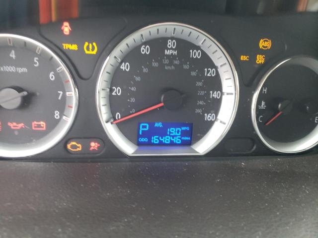 Photo 9 from auction – 2009 HYUNDAI SONATA SE with VIN 5NPEU46F59H418454