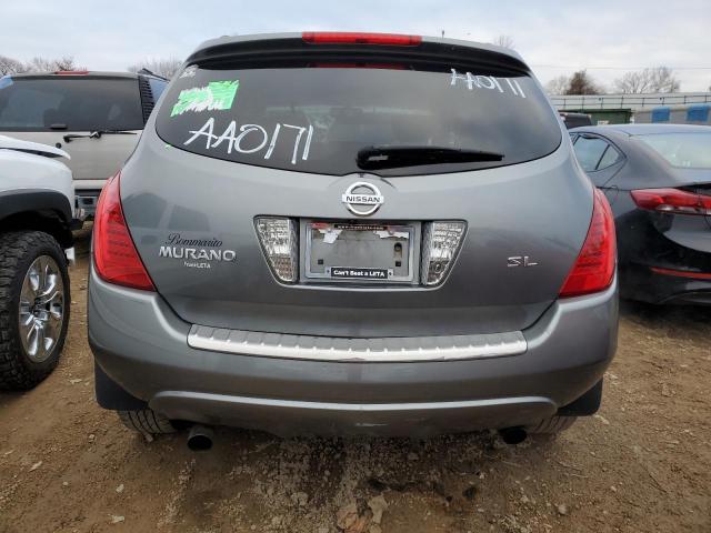 Photo 6 from auction – 2007 NISSAN MURANO SL with VIN JN8AZ08TX7W527239
