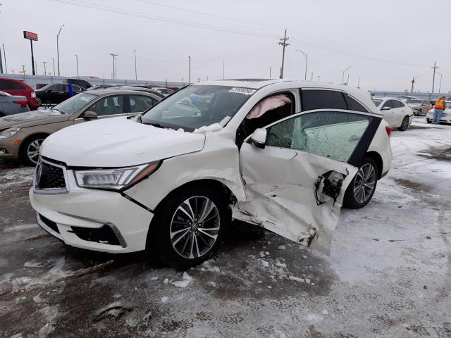ACURA MDX TECHNO 2018 with VIN 5J8YD4H53JL027029 - Photo from auction